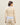 Layered look shirt cardigan