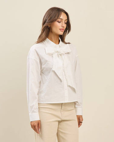 Bow blouse