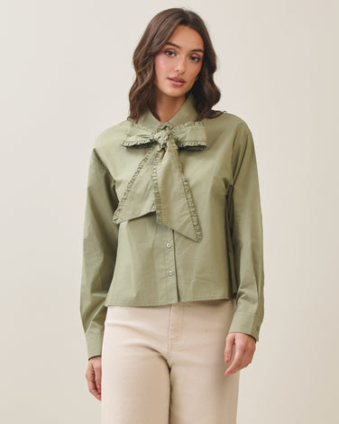 Bow blouse