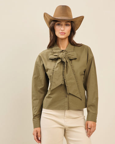 Bow blouse