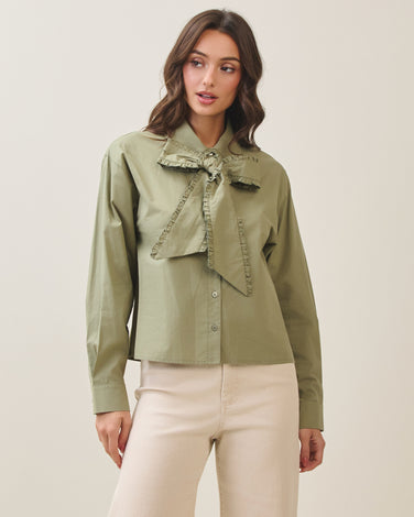 Bow blouse