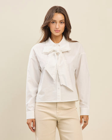 Bow blouse