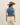 Jewel button denim vest