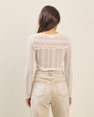 Lace top