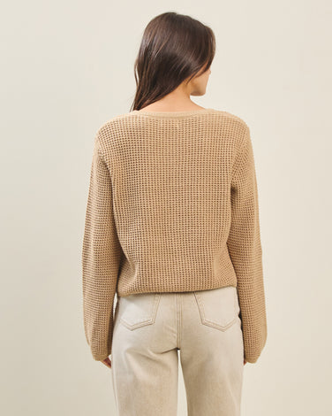 Sweater cardigan