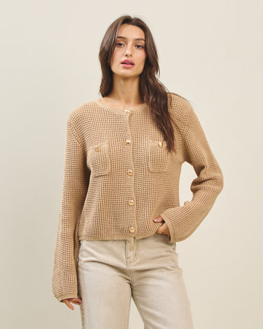Sweater cardigan