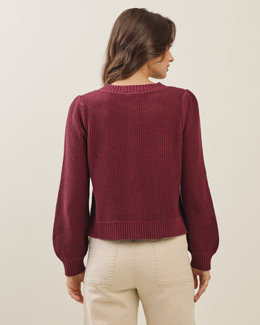 Embroidered cardigan