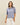 Faux pearl embellished blouse