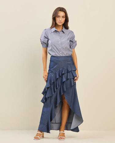Ruffle skirt