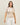 Colorblock ruffle front sweater polo