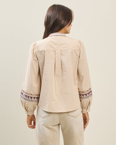Embroidered blouse