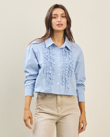 Ruffle blouse