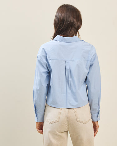 Ruffle blouse