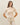 Contrast trim sweater top