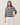 Zigzag striped V-neck sweater