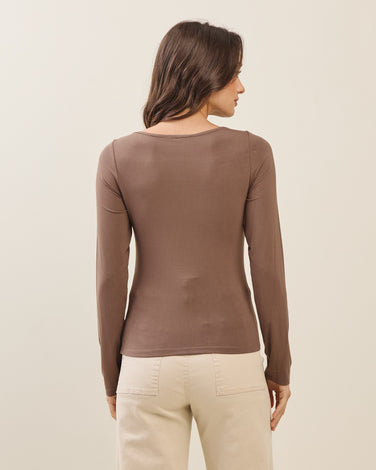 Cut out  jersey top