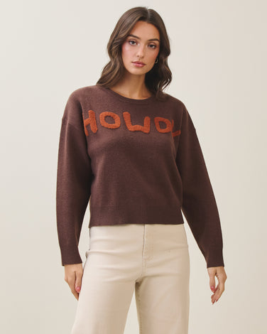 Howdy sweater
