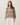Leopard peasant blouse