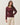 Bow shoulder sweater