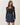 Button denim mini skirt