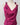 Cowlneck halter satin top