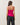 Asymmetric taffeta cami top