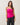Asymmetric taffeta cami top