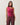Neck scarf satin top