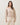 Contrast stitch two tone sweater