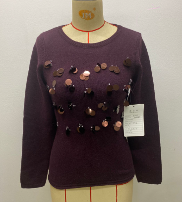 Sequin sweater