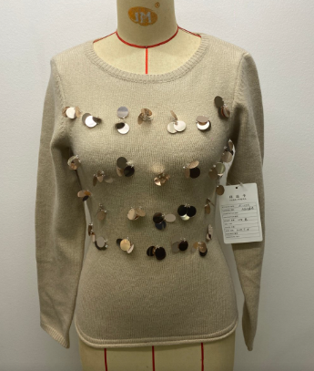 Sequin sweater