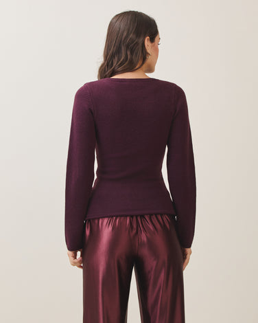 Sequin sweater