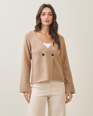 Button cardigan