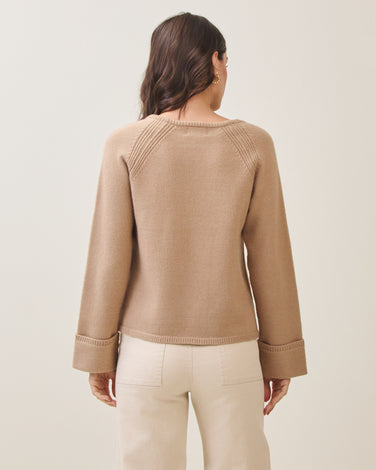 Button cardigan