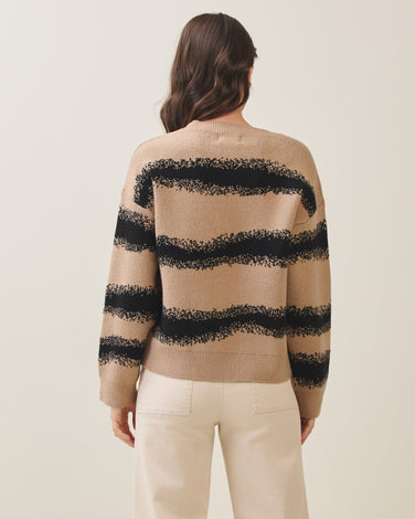 Striped sweater