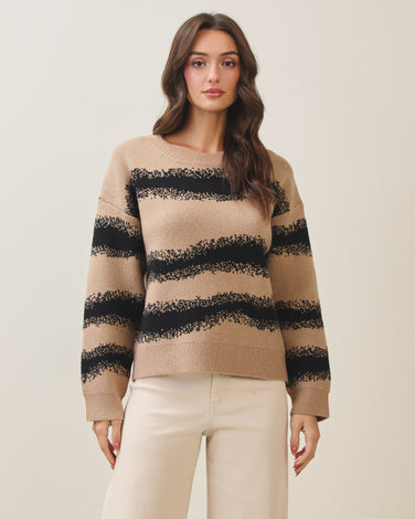 Striped sweater