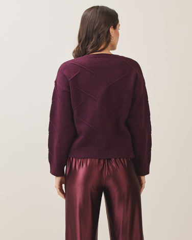 Sequin sweater