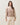 Colorblock turtleneck sweater