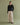 Denim patch pocket sweater