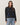 Denim patch pocket sweater