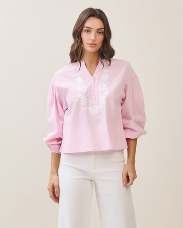 Embroidered blouse