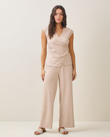 Knit pants