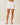 Embroidered poplin shorts