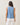 Denim sleeveless top