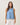 Denim sleeveless top