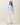 Side button pleated split top