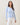 Side button pleated split top