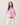 Contrast button down knit top