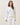 Starfish button striped cardigan