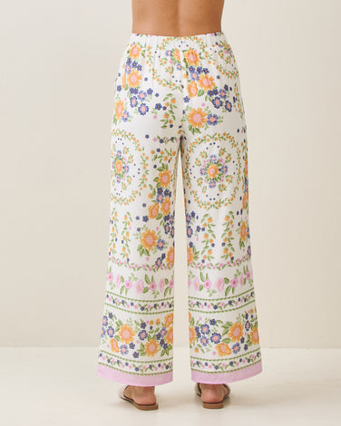Floral pants